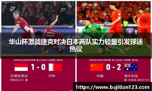 华山杯激战捷克对决日本两队实力较量引发球迷热议